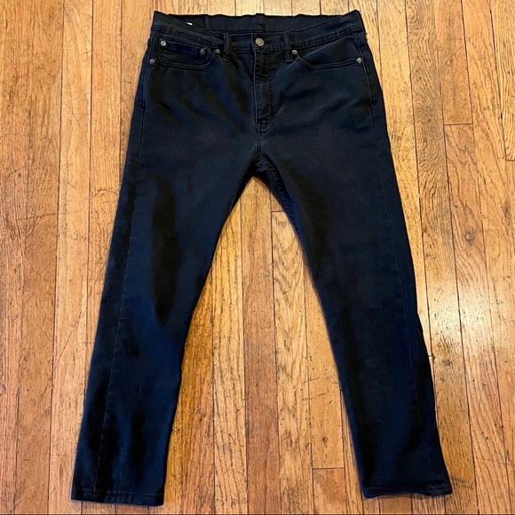 ✦ Levi’s ✦ 510 Men’s Black Denim Jeans ✦ Size 30W 30L - Picture 3 of 7